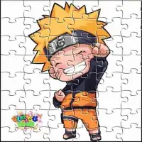 Chibi Naruto Puzzle Screen Shot 1