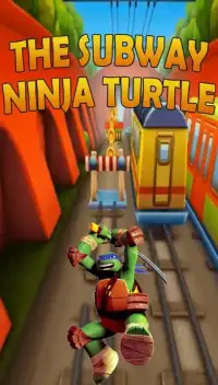 The Subway Ninja Turtle Screen Shot 0