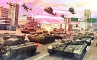 Tank War Revenge 3D: PVP Battle Screen Shot 4
