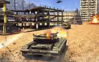 Tank War Revenge 3D: PVP Battle Screen Shot 0