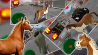 Angry Horse Riding Simulator : Horse Racing Games Screen Shot 0