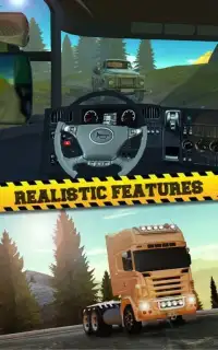 Urban Truck Simulator | Experience Himalayan Roads Screen Shot 3