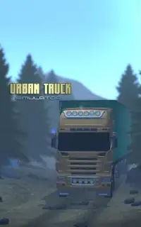 Urban Truck Simulator | Experience Himalayan Roads Screen Shot 4