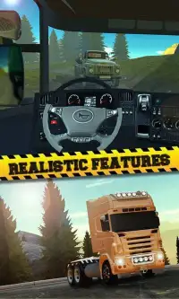 Urban Truck Simulator | Experience Himalayan Roads Screen Shot 5