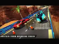 Chained Cars Crash – Rolling Balls Destruction Screen Shot 1