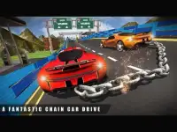 Chained Cars Crash – Rolling Balls Destruction Screen Shot 9