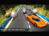 Chained Cars Crash – Rolling Balls Destruction Screen Shot 11