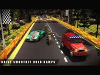 Chained Cars Crash – Rolling Balls Destruction Screen Shot 2