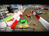 Chained Cars Crash – Rolling Balls Destruction Screen Shot 10