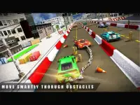 Chained Cars Crash – Rolling Balls Destruction Screen Shot 4
