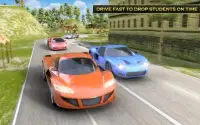 Real Driving School Simulator 2017 - Driver Test Screen Shot 2