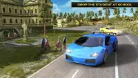 Real Driving School Simulator 2017 - Driver Test Screen Shot 5