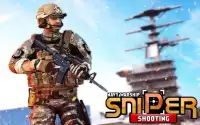 Navy Warship Sniper Shooting Screen Shot 5