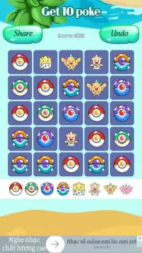 Get 10 Pokeball: Puzzle Party Screen Shot 2