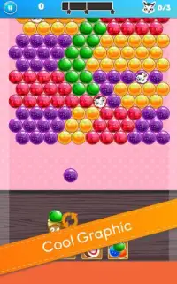 * Bubble Candy Shooter Match 3 FREE Game 2018 * Screen Shot 2