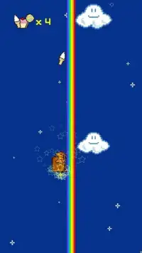 Nyan Cat Rainbow Runner Screen Shot 3