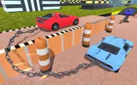 Extreme Chained Cars Drift Stunts Crash Racing Screen Shot 0