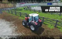 Farming Tractor Cargo Transport Heavy Duty 3D Game Screen Shot 2