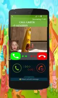 Call from sad larva 2018 Screen Shot 2