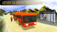 автобус имитатор Внедорожный 3D Водить машину Screen Shot 4