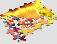 Jigsaw for Pikachu Toys Screen Shot 1