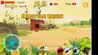 Battle Of Honey Bee Screen Shot 0
