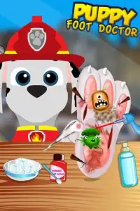 Paw Puppy Foot Doctor Screen Shot 3