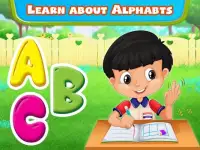 Free Educational ABC Learning Games for Kids Screen Shot 1
