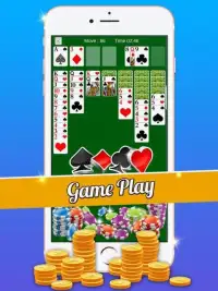 Solitaire Classic 2018 - card games free Screen Shot 3