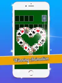 Solitaire Classic 2018 - card games free Screen Shot 2