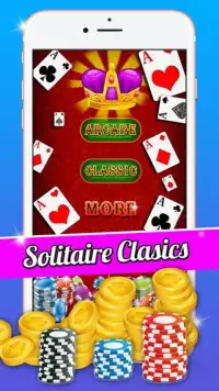 Solitaire Classic 2018 - card games free Screen Shot 4
