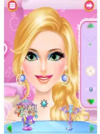 PJ Party Spa Girl Game! Beauty Spa and Makeup! Screen Shot 4