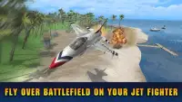 F16 Jet Fighter Flight Sim 3D Screen Shot 3