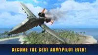 F16 Jet Fighter Flight Sim 3D Screen Shot 0