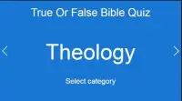 True Or False Bible Quiz Screen Shot 4