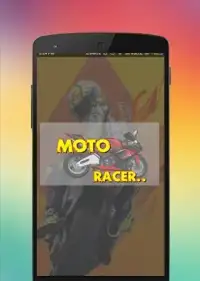 Moto Racer Screen Shot 6