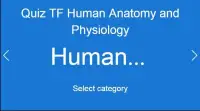 Quiz Human Anatomy Physiology Screen Shot 4