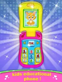 Baby Phone : Alphabets, Colors, Animals, Rhymes Screen Shot 2