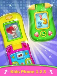 Baby Phone : Alphabets, Colors, Animals, Rhymes Screen Shot 1