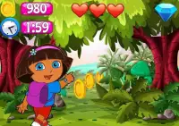 Little Dora Magical Adventure Screen Shot 1