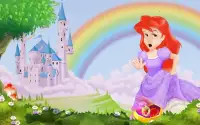 Princess Ariel Run Screen Shot 2