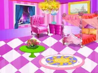 Princess room cleanup & Girly room decoration Screen Shot 2