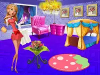 Princess room cleanup & Girly room decoration Screen Shot 3