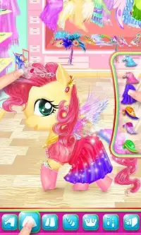 Pony Salon: My Little Princess Screen Shot 12