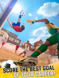 2017 Street Soccer Legend ⚽ Urban League Goal Star Screen Shot 2