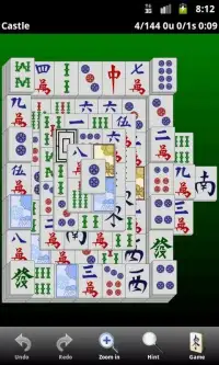 Classic Mahjong Screen Shot 2