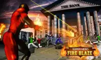 Superhero Fire Blaze Screen Shot 3