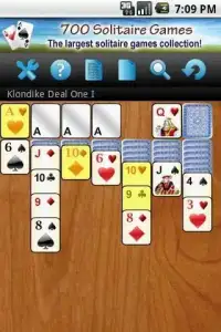 700 Solitaire Games Free for Android Screen Shot 6