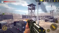 Commando Sniper : CS War Screen Shot 2
