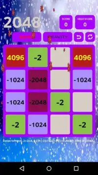 2048 Tetris Screen Shot 1